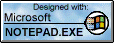 Powered by Notepad